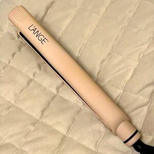 L’ange Straightener Styling Hair Tool Pink Flat Iron GUC